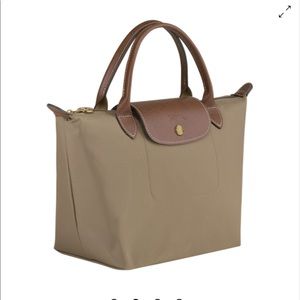 Longchamp Le Pliage TopHandle Bag Medium Authentic
